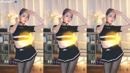Afreecatv소예热舞加特林在线20220827Hot Dance